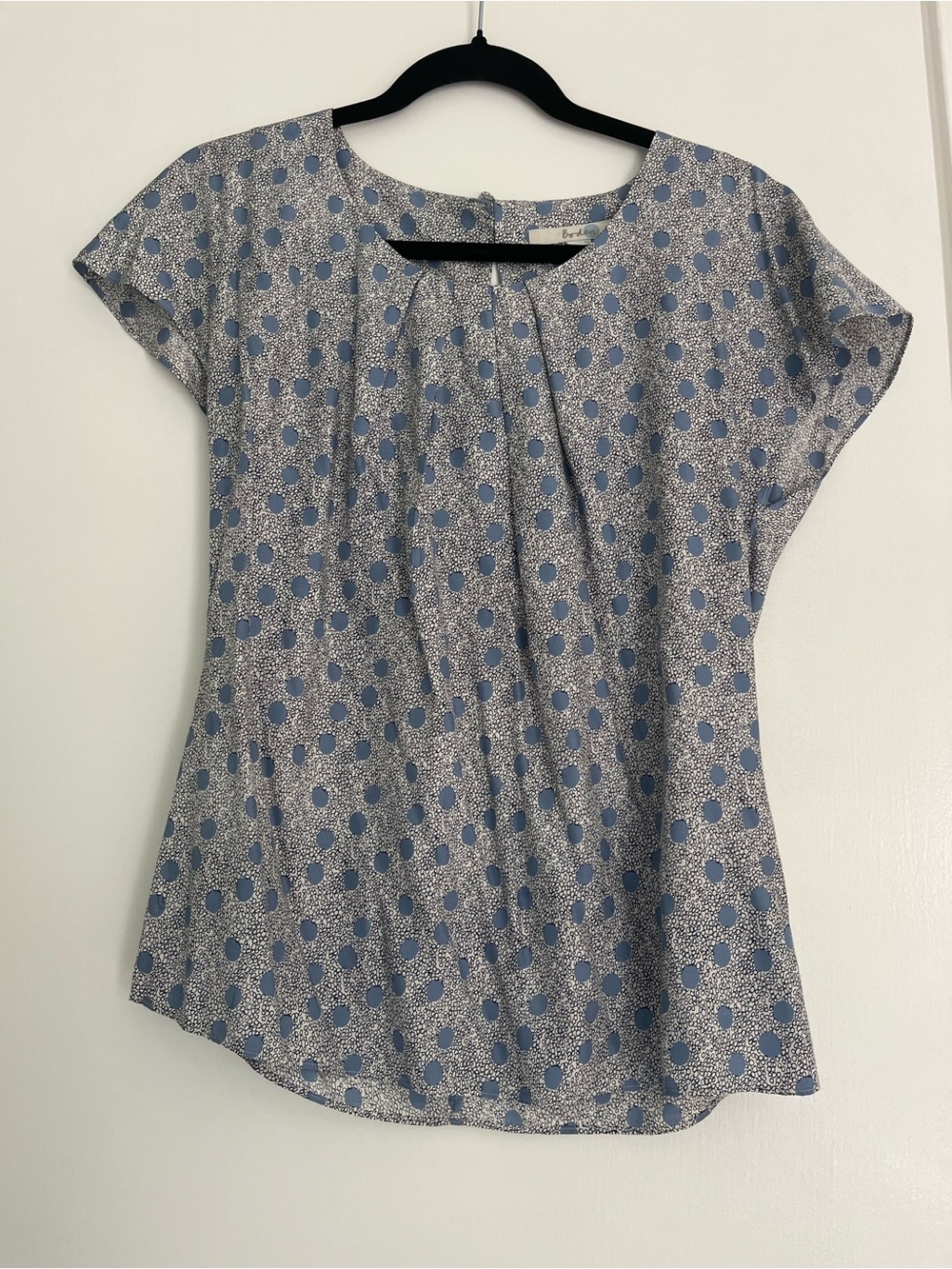 Boden Print Blouse in Size 6